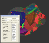 Full parameters panel