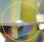 Photo of the diamond