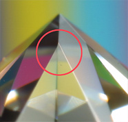 Photo of the diamond