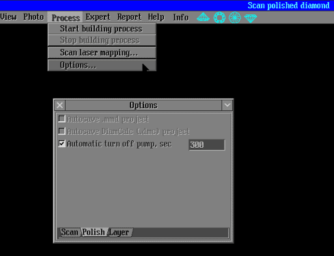 Auto turn off pump option