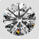 3D model of scanned diamond