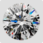 3D model of scanned diamond
