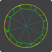 3D model of scanned diamond
